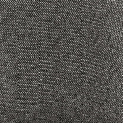 Elijah Dining Chair with Linen-Look Fabric, Metal - Grey | Chaise de salle à manger Elijah en tissu d’apparence lin et en métal - grise