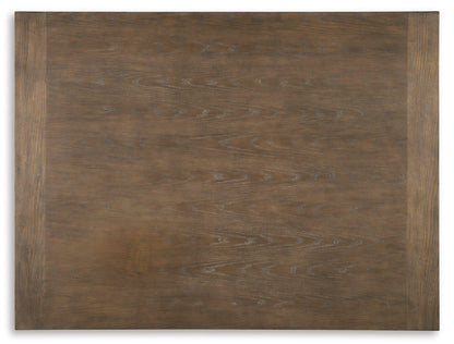 Jasper 56" Modern Coffee Table - Grey Brown | Table à café moderne Jasper de 56 po - brun-gris