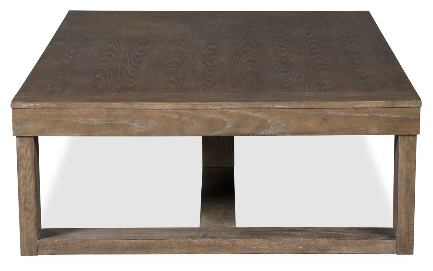 Jasper 56" Modern Coffee Table - Grey Brown | Table à café moderne Jasper de 56 po - brun-gris