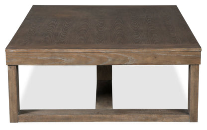 Jasper 56" Modern Coffee Table - Grey Brown | Table à café moderne Jasper de 56 po - brun-gris