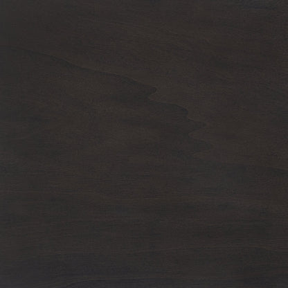 Jorja 34.75" Modern Glass Top Coffee Table - Brown with Bentwoood Legs|Table à café moderne Jorja de 34,75 po avec dessus en verre - brune avec pattes en bois cintré