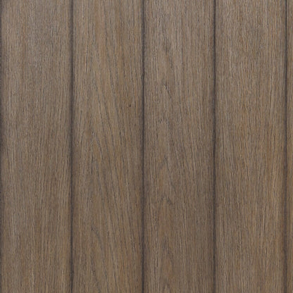 Bolanbrook 40" Rustic Round 3-Pack Coffee + 2 End Tables with Shelf - Two Tone Wood|Ensemble 3 tables rondes rustiques Bolanbrook de 40 po (table à café et 2 tables de bout) avec tablette - bois deux teintes