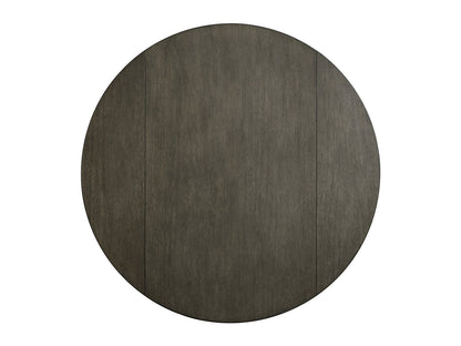 Bryn Drop-Leaf Dining Table, 42" Round - Dark Grey | Table de salle à manger ronde Bryn de 42 po avec abattant - gris foncé