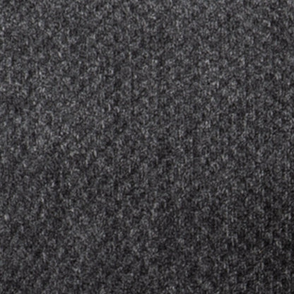 Made in Canada Febe 100" Chenille Fabric Sofa with Flared Arms and Accent Pillows - Charcoal Grey | Sofa Febe de 100 po fabriqué au Canada en tissu de chenille avec accoudoirs évasés et coussins décoratifs - gris anthracite