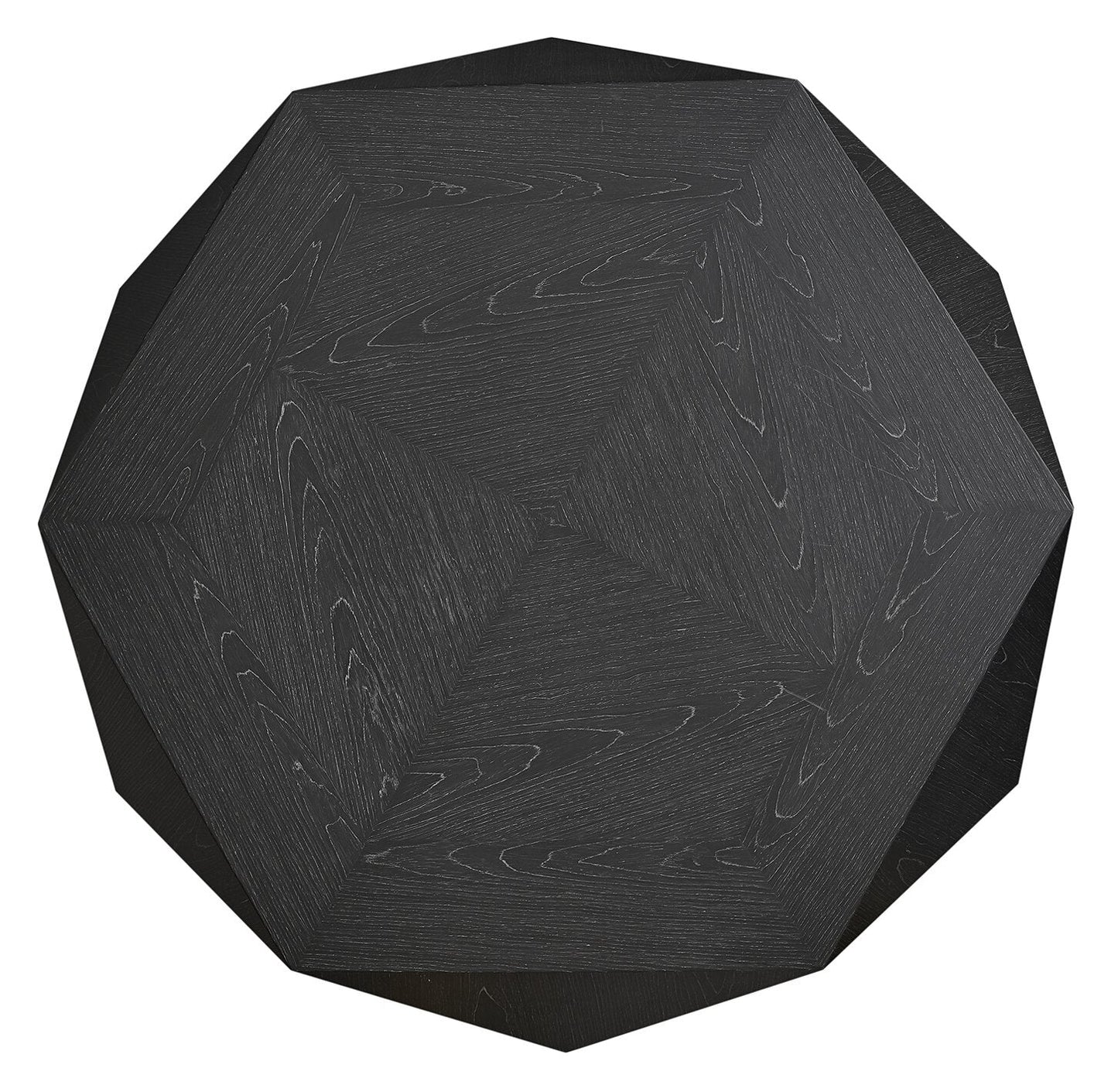 Dawson 37” Modern Coffee Table - Black | Table à café moderne Dawson de 37 po - noire