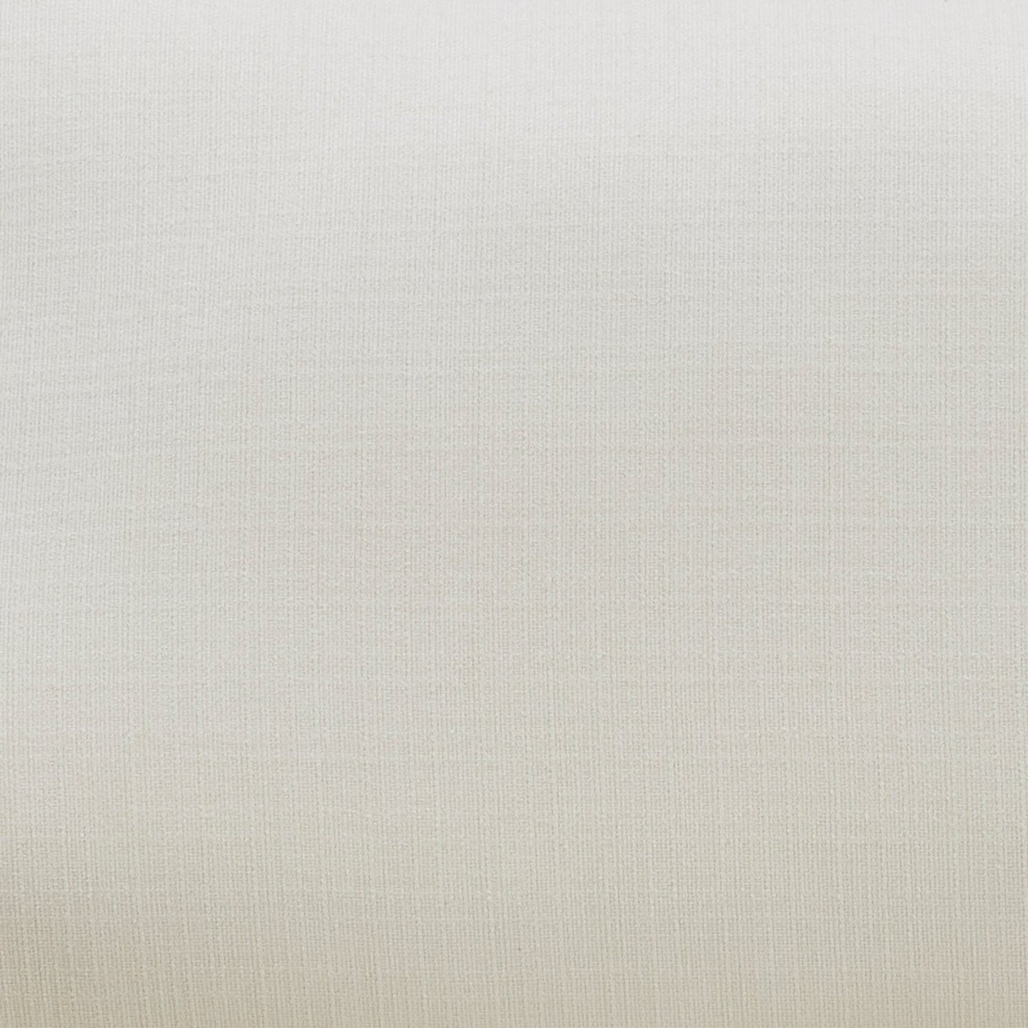 Cindy Crawford Home Gena 78.7" Linen-Look Fabric Condo Size Sofa with Removable Back Cushions - Cotton White | Sofa Gena de Cindy Crawford Home de 78,7 po de format condo en tissu d’apparence lin avec coussins de dossier amovibles - blanc coton