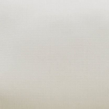 Cindy Crawford Home Gena 78.7" Linen-Look Fabric Condo Size Sofa with Removable Back Cushions - Cotton White | Sofa Gena de Cindy Crawford Home de 78,7 po de format condo en tissu d’apparence lin avec coussins de dossier amovibles - blanc coton