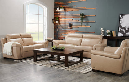 Watson 56" Contemporary Coffee Table - Dark Brown Wood|Table à café contemporaine Watson de 56 po - bois brun foncé