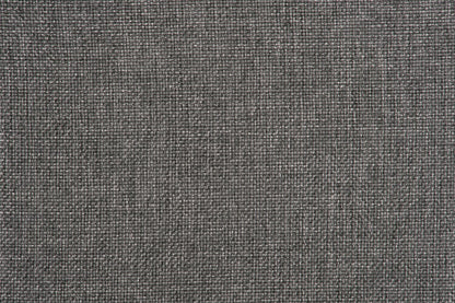 Made in Canada Tula 88" Fabric Sofa with Rolled Arms and Accent Pillows - Steel Grey | Sofa Tula de 88 po fabriqué au Canada en tissu avec accoudoirs enroulés et coussins décoratifs - gris acier