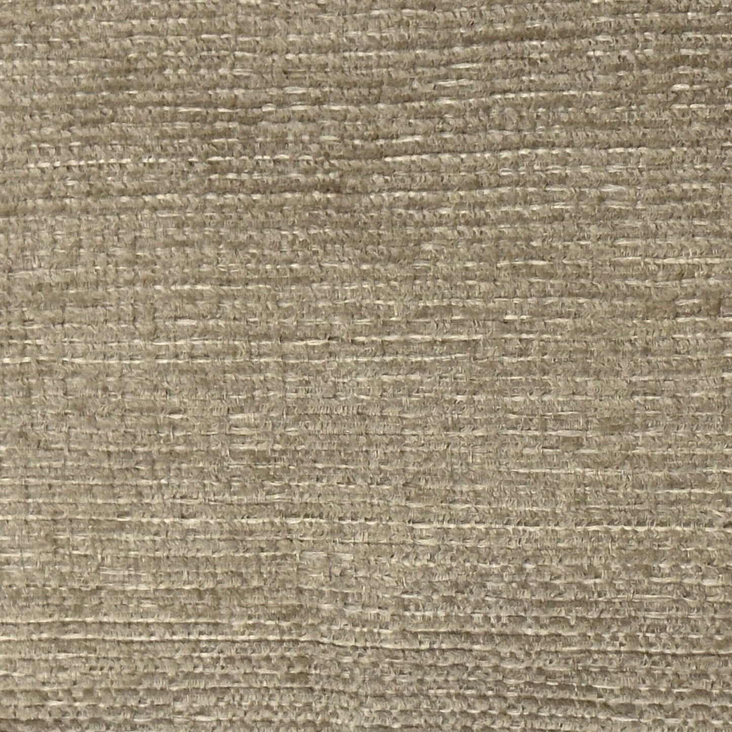 Made in Canada Wynn 93" Chenille Fabric Sofa with Nailhead Trim and Wood Bun Legs - Taupe | Sofa Wynn de 93 po fabriqué au Canada en tissu de chenille avec bordure de clous décoratifs et pattes en oignon en bois - taupe