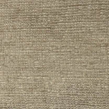 Made in Canada Wynn 93" Chenille Fabric Sofa with Nailhead Trim and Wood Bun Legs - Taupe | Sofa Wynn de 93 po fabriqué au Canada en tissu de chenille avec bordure de clous décoratifs et pattes en oignon en bois - taupe