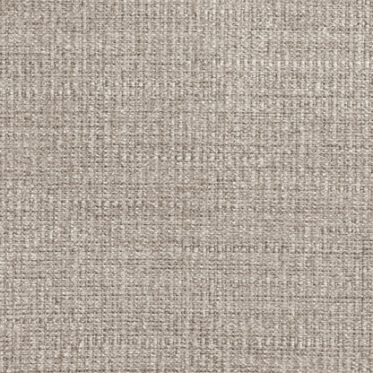 Made in Canada Wynn 93" Chenille Fabric Sofa with Nailhead Trim and Wood Bun Legs - Linen Beige | Sofa Wynn de 93 po fabriqué au Canada en tissu de chenille avec bordure de clous décoratifs et pattes en oignon en bois - beige lin